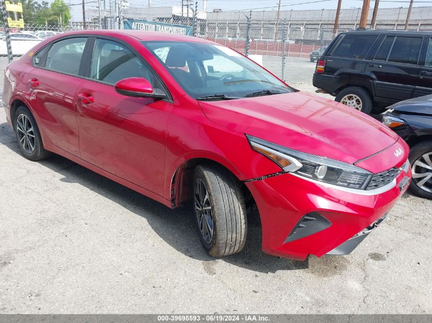 2022 KIA FORTE LXS