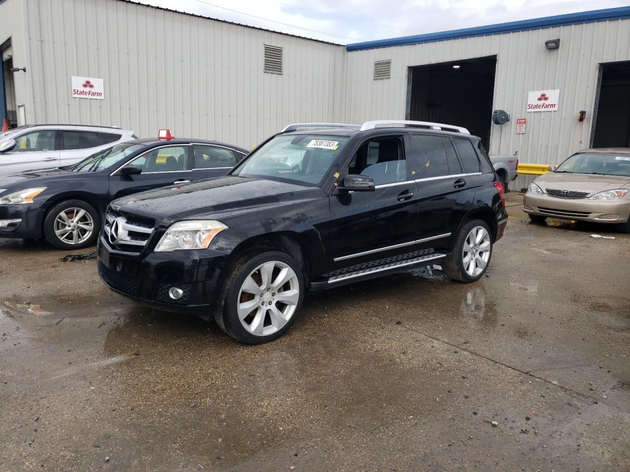 2010 MERCEDES-BENZ GLK 350 4MATIC