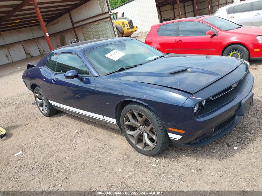 2017 DODGE CHALLENGER SXT