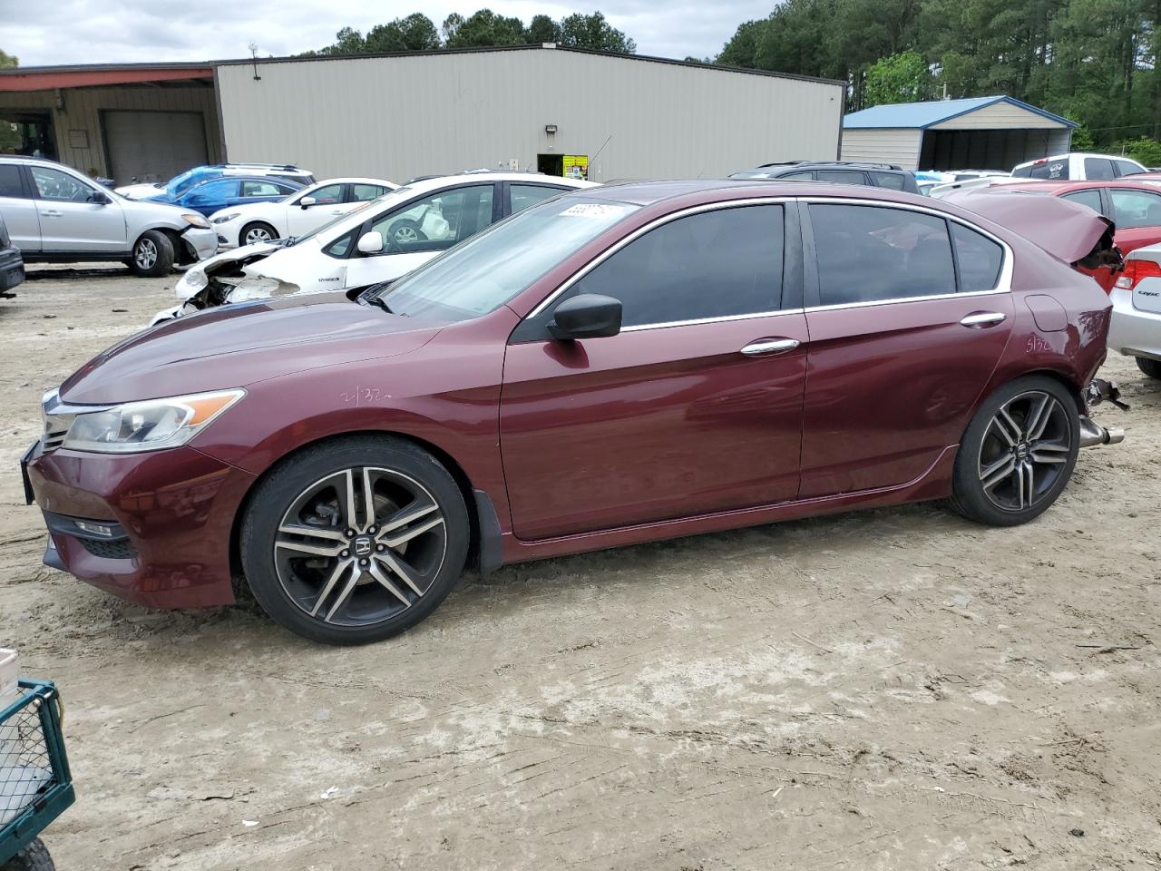 2017 HONDA ACCORD SPORT SPECIAL EDITION