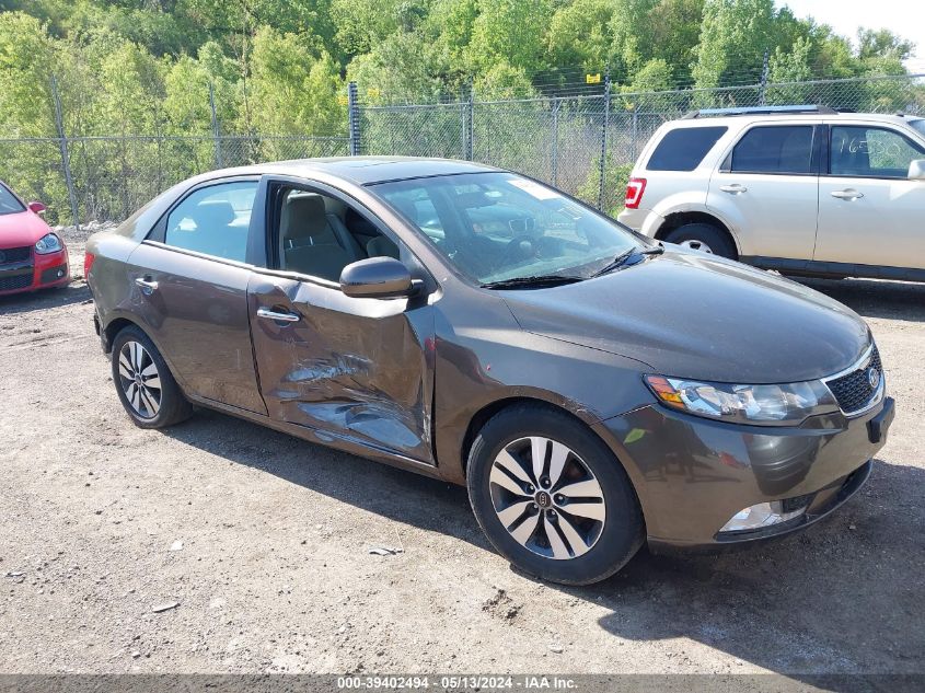 2013 KIA FORTE EX