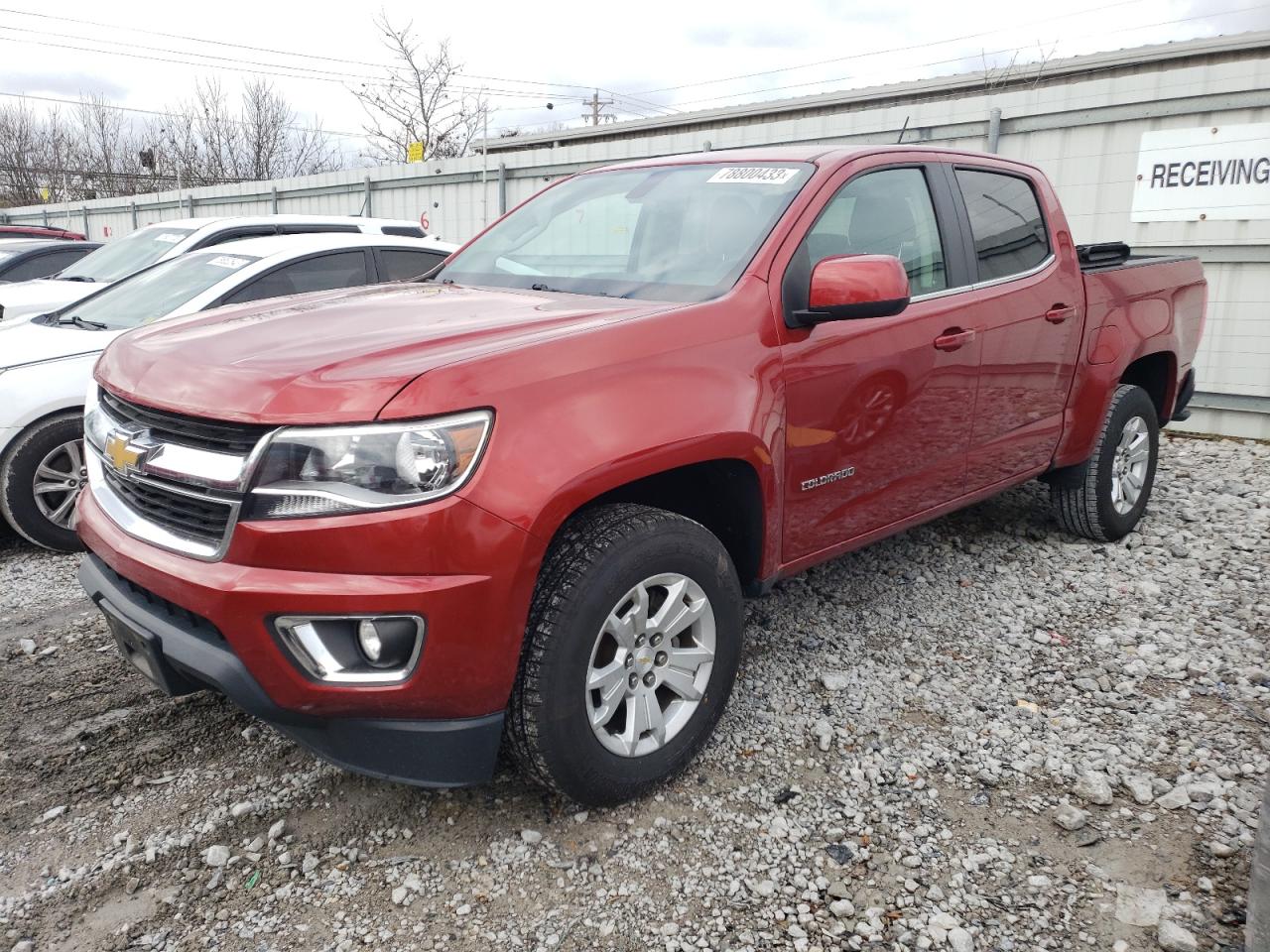 2016 CHEVROLET COLORADO LT