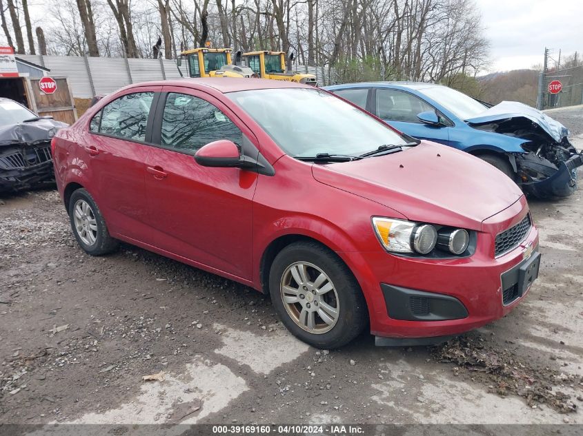 2012 CHEVROLET SONIC 2LS