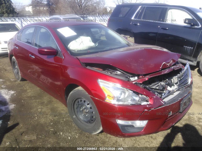 2014 NISSAN ALTIMA 2.5 S