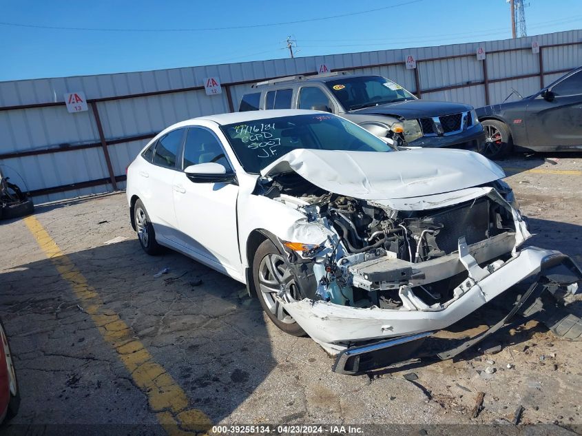 2019 HONDA CIVIC LX