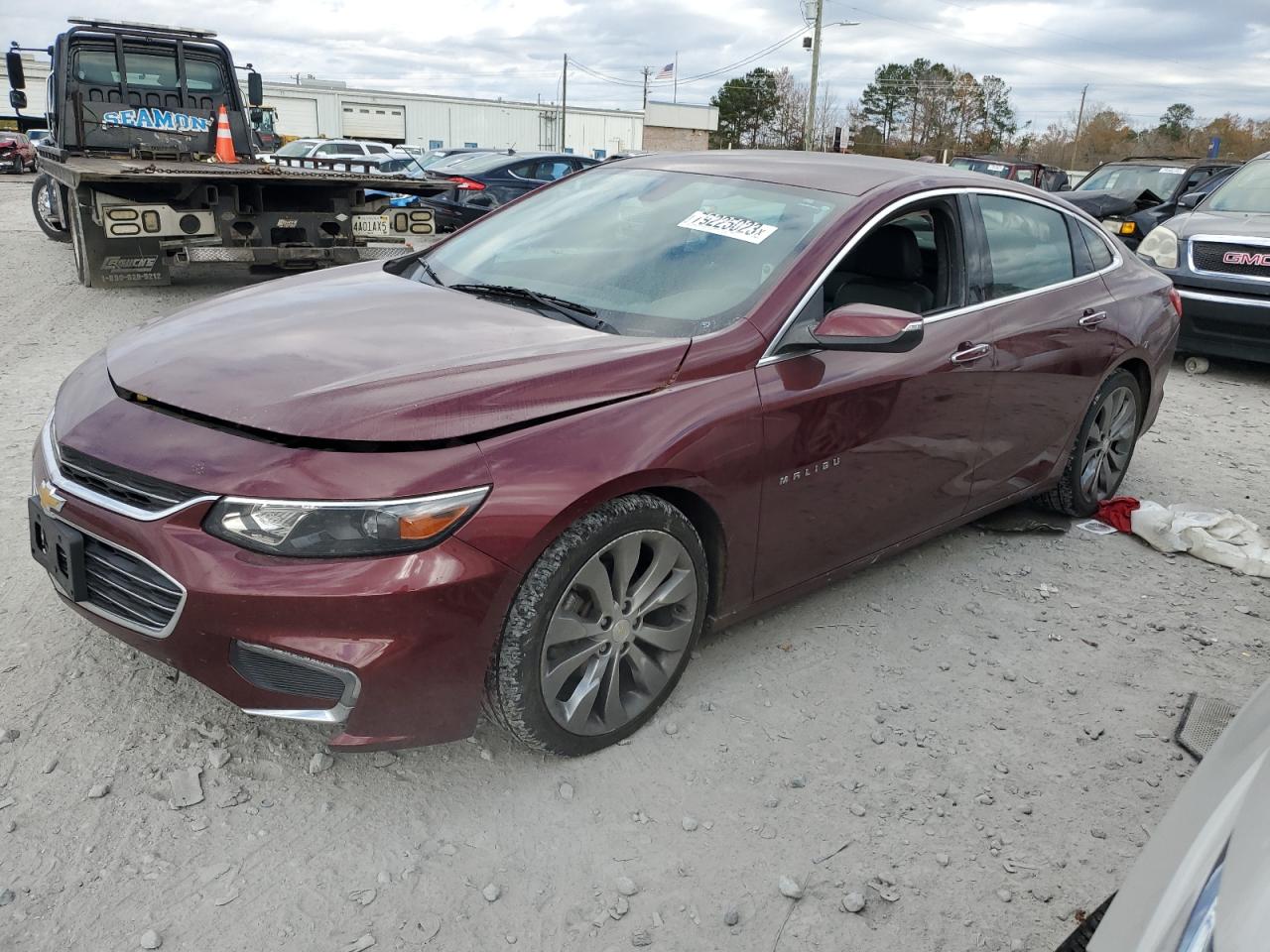 2016 CHEVROLET MALIBU PREMIER