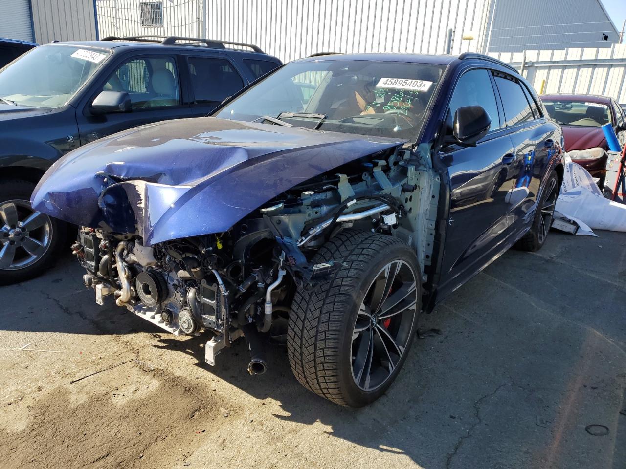 2021 AUDI RS Q8