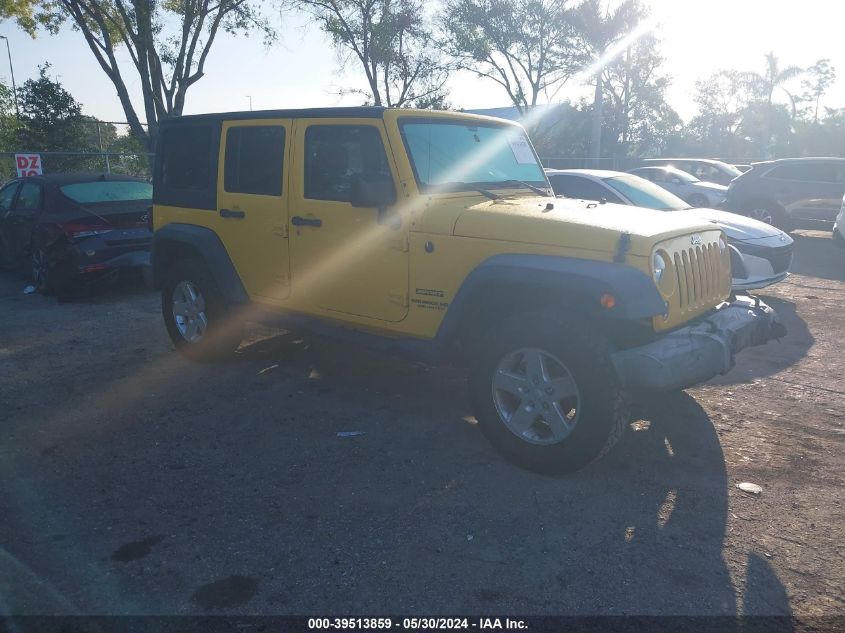 2015 JEEP WRANGLER UNLIMITED SPORT