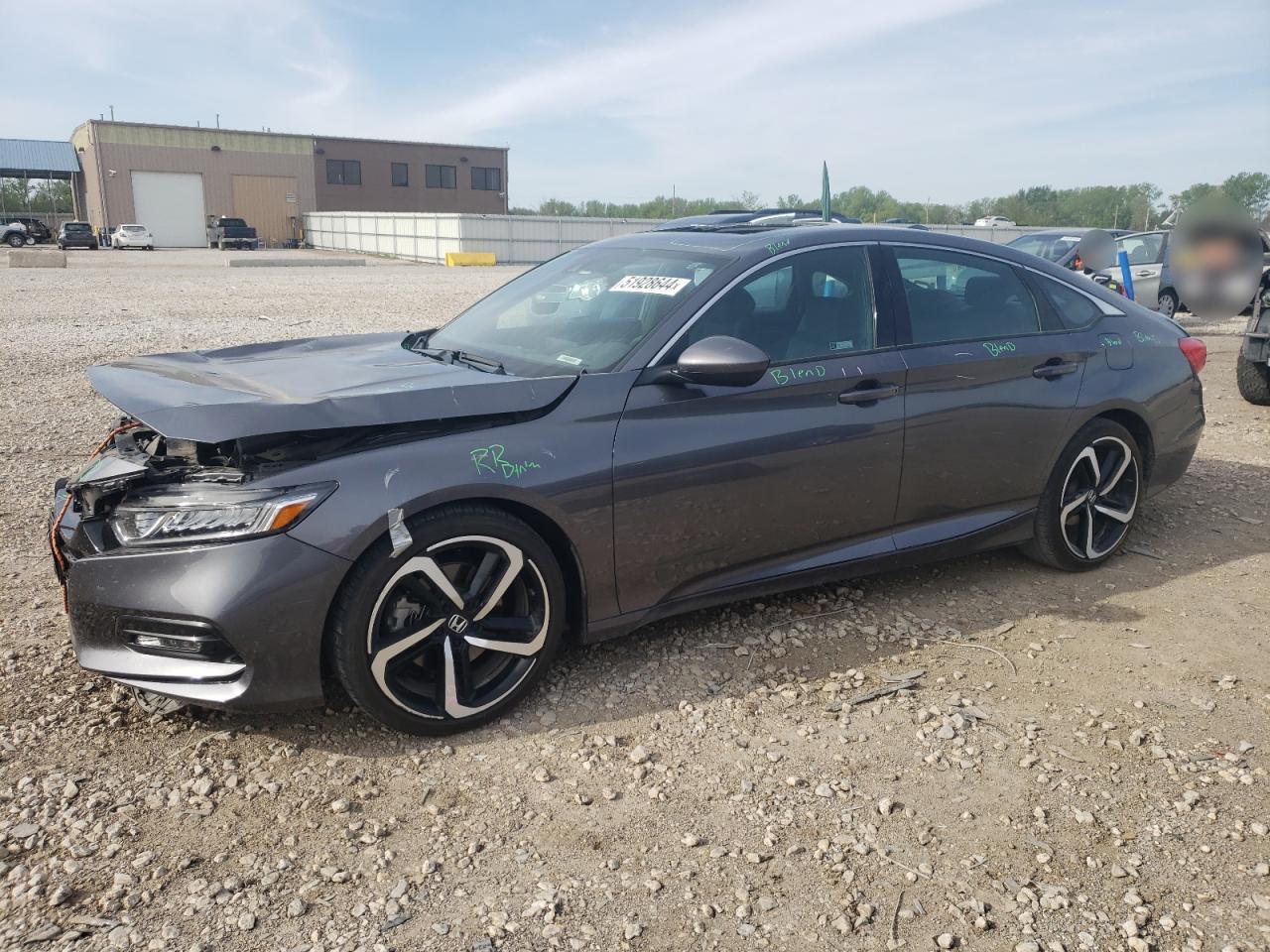 2020 HONDA ACCORD SPORT