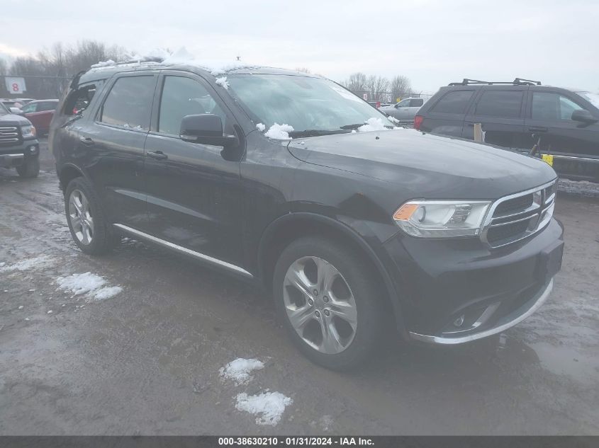 2014 DODGE DURANGO LIMITED