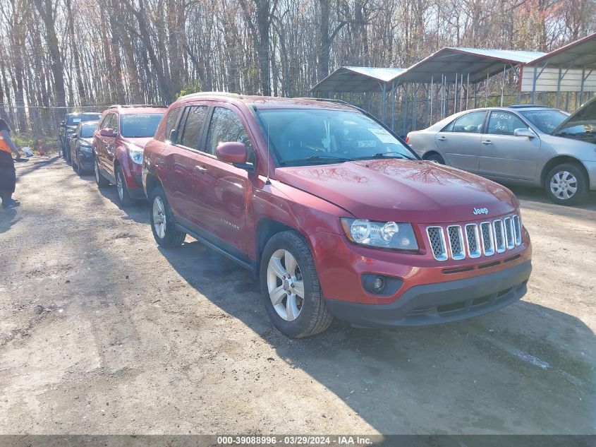 2016 JEEP COMPASS LATITUDE