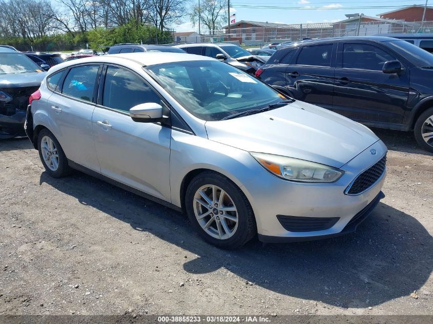 2015 FORD FOCUS SE