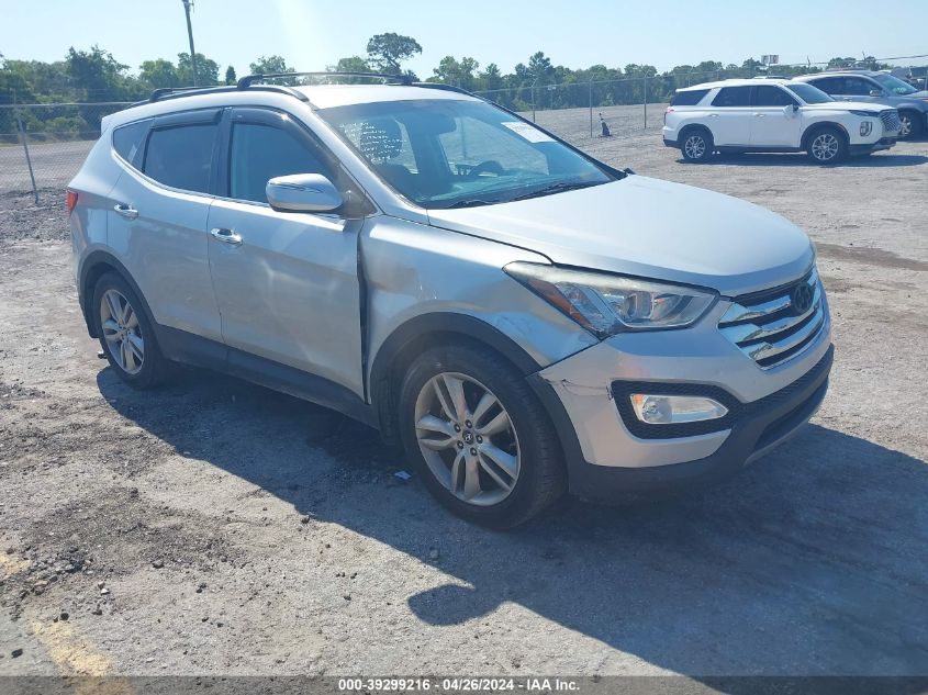 2014 HYUNDAI SANTA FE SPORT 2.0L TURBO