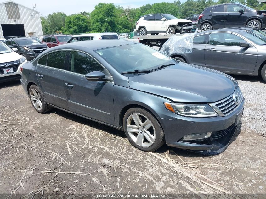 2015 VOLKSWAGEN CC 2.0T SPORT