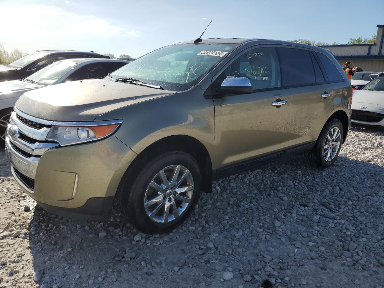 2013 FORD EDGE SEL