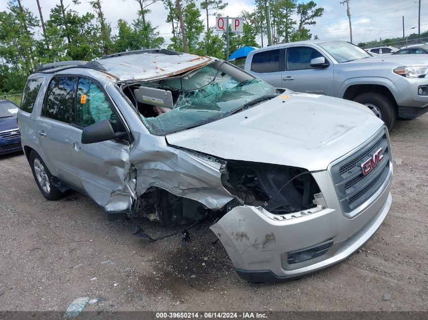 2013 GMC ACADIA SLE-2