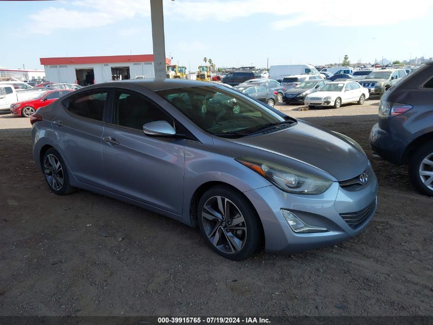 2015 HYUNDAI ELANTRA LIMITED