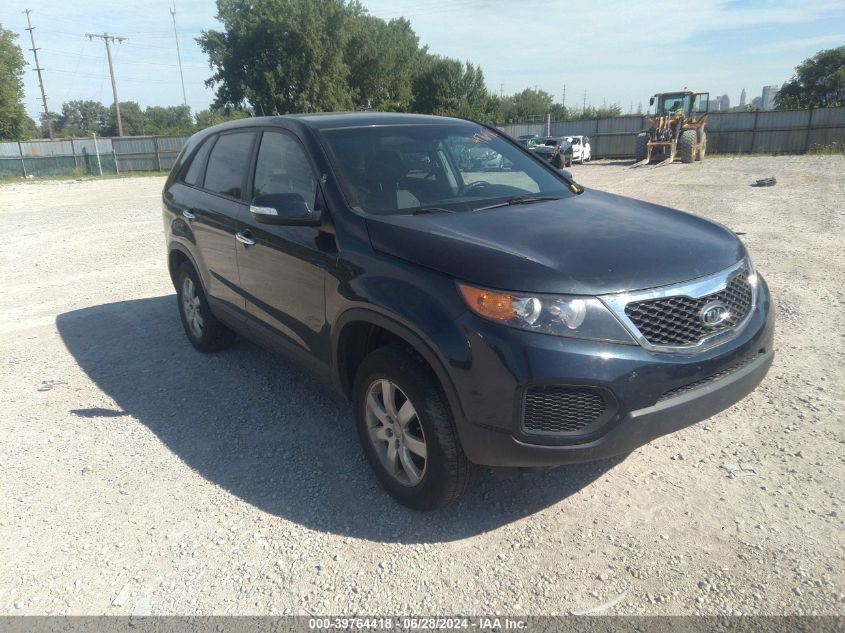 2013 KIA SORENTO LX