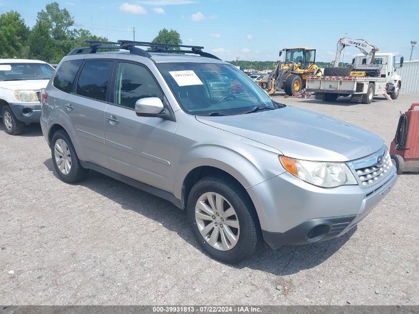 2012 SUBARU FORESTER 2.5X PREMIUM