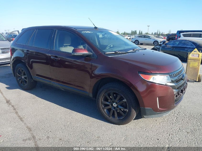 2012 FORD EDGE LIMITED