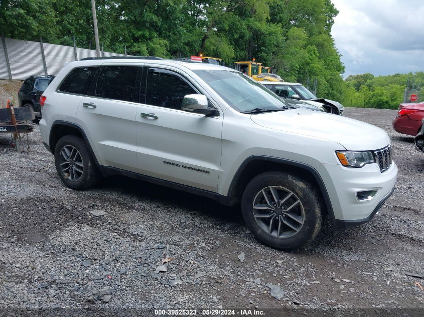 2019 JEEP GRAND CHEROKEE LIMITED 4X4