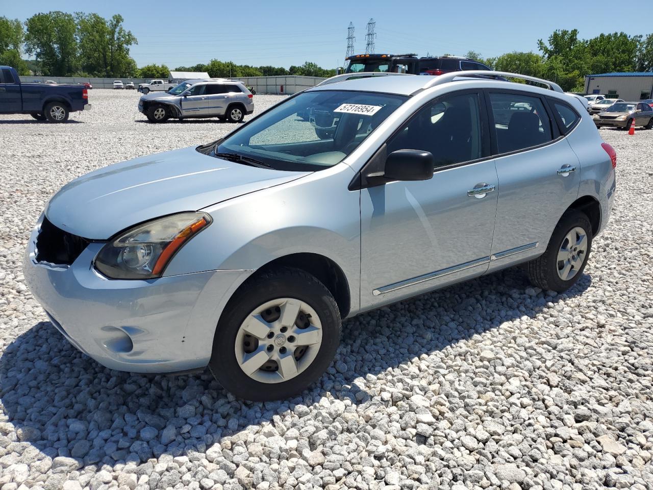 2015 NISSAN ROGUE SELECT S