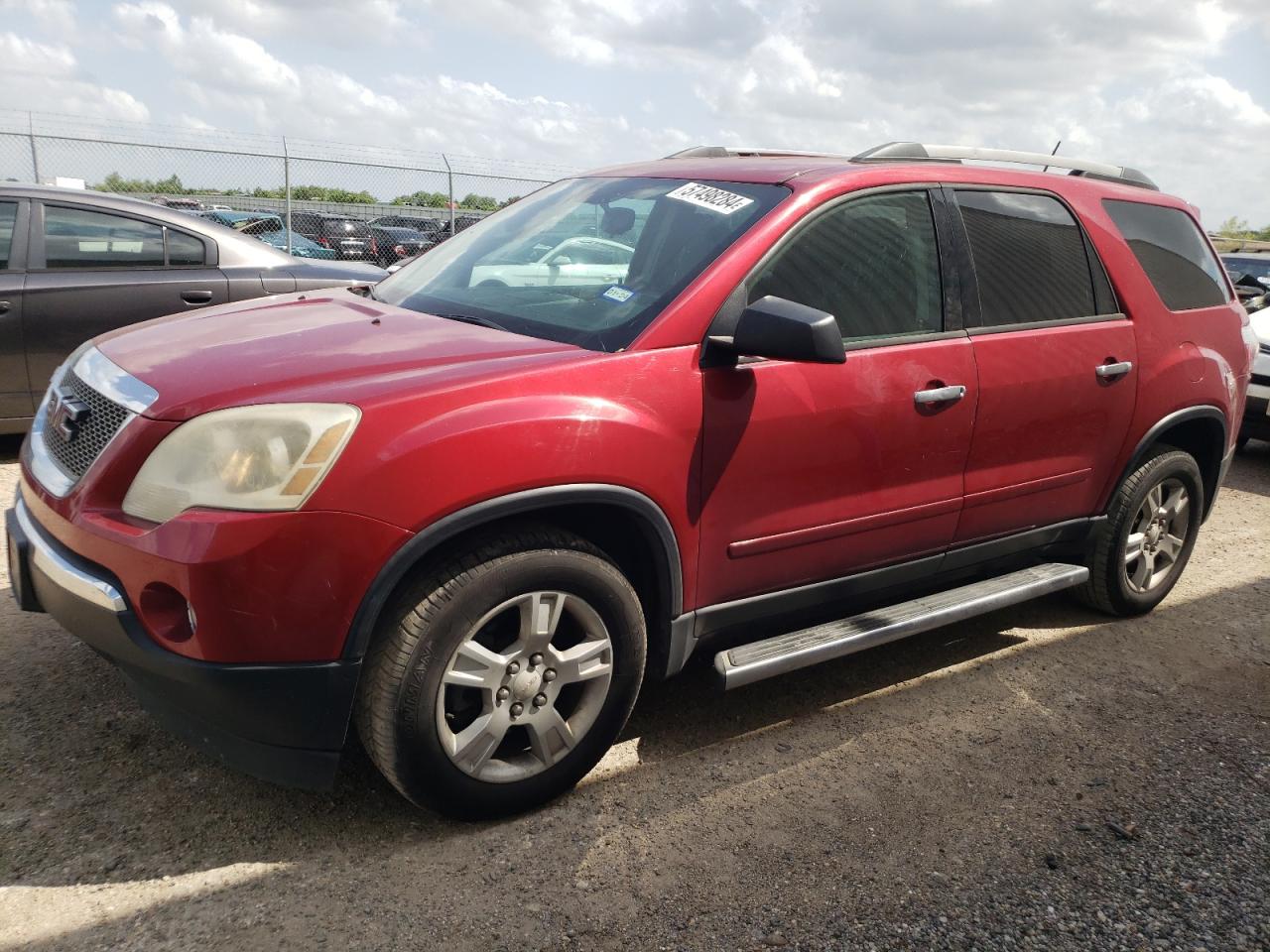 2012 GMC ACADIA SLE