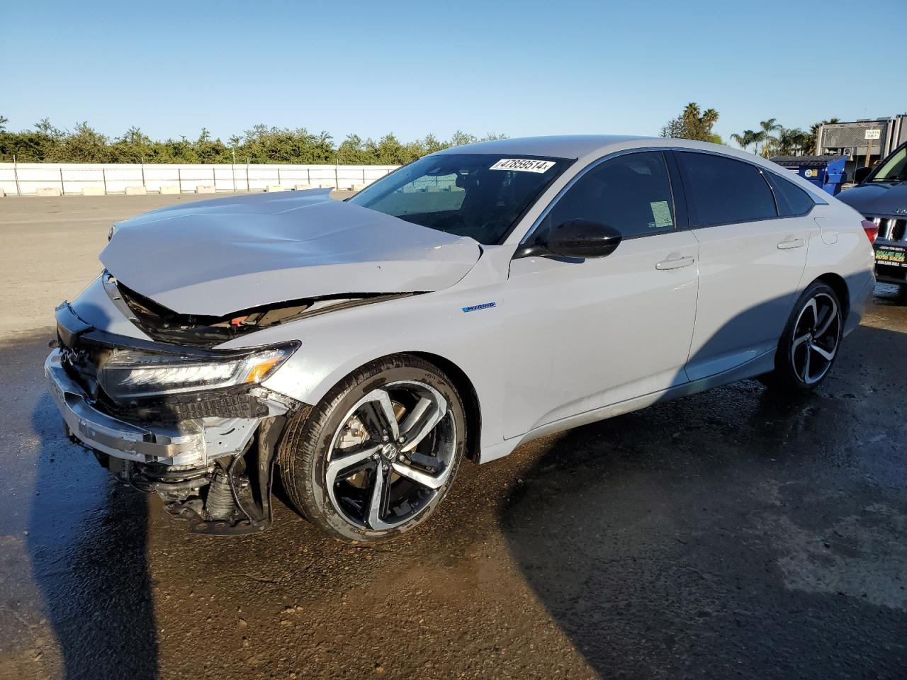 2022 HONDA ACCORD HYBRID SPORT