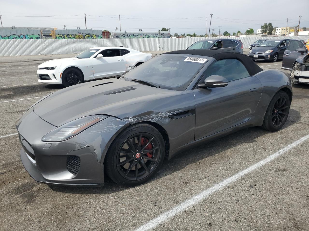 2019 JAGUAR F-TYPE