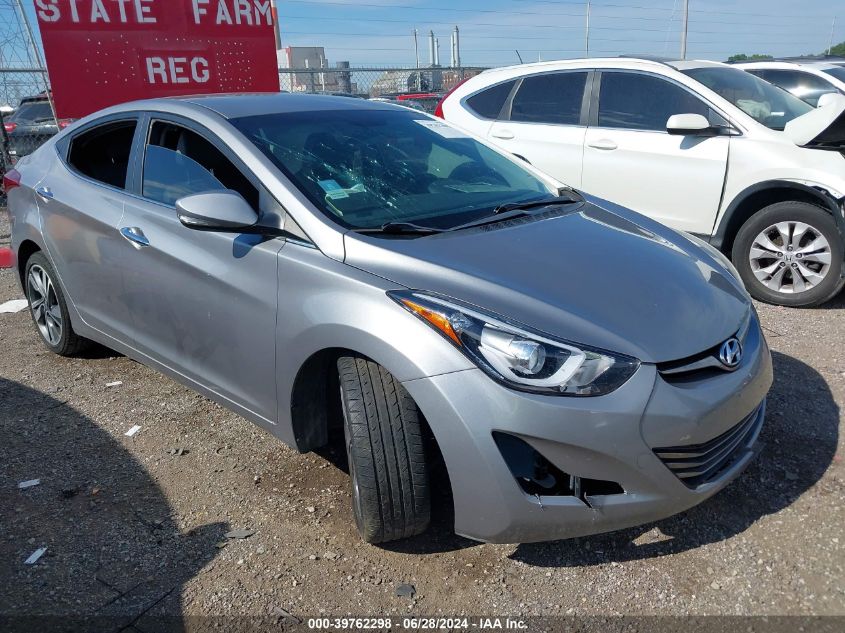 2015 HYUNDAI ELANTRA SE/SPORT/LIMITED