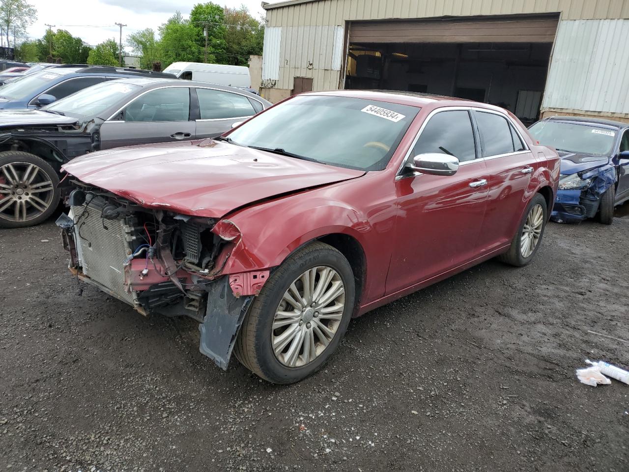 2014 CHRYSLER 300C