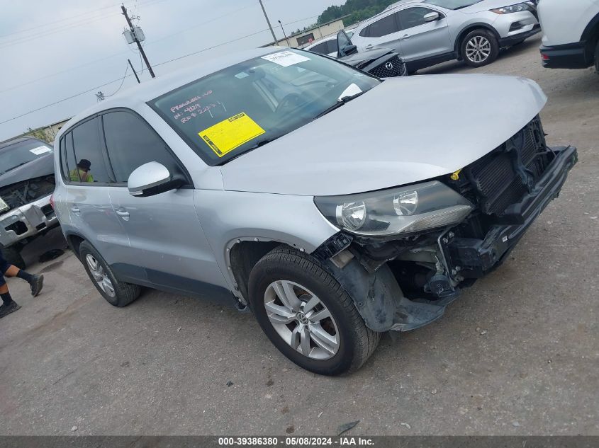 2014 VOLKSWAGEN TIGUAN S