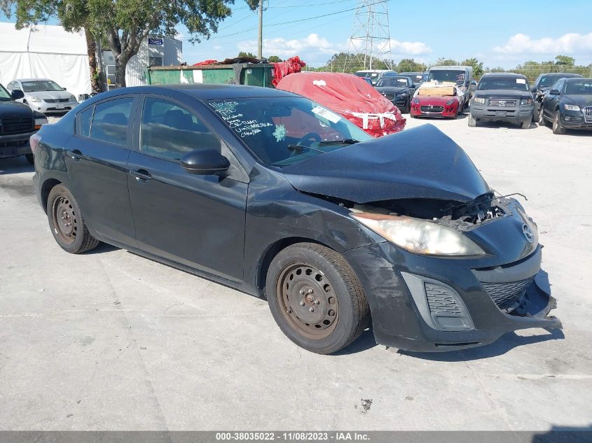 2011 MAZDA MAZDA3 I SPORT