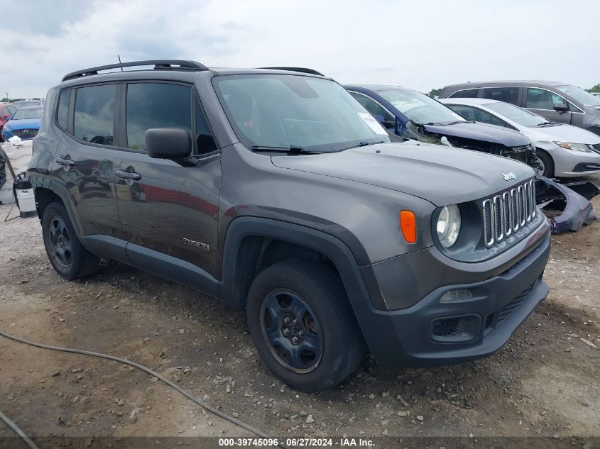 2018 JEEP RENEGADE SPORT 4X4