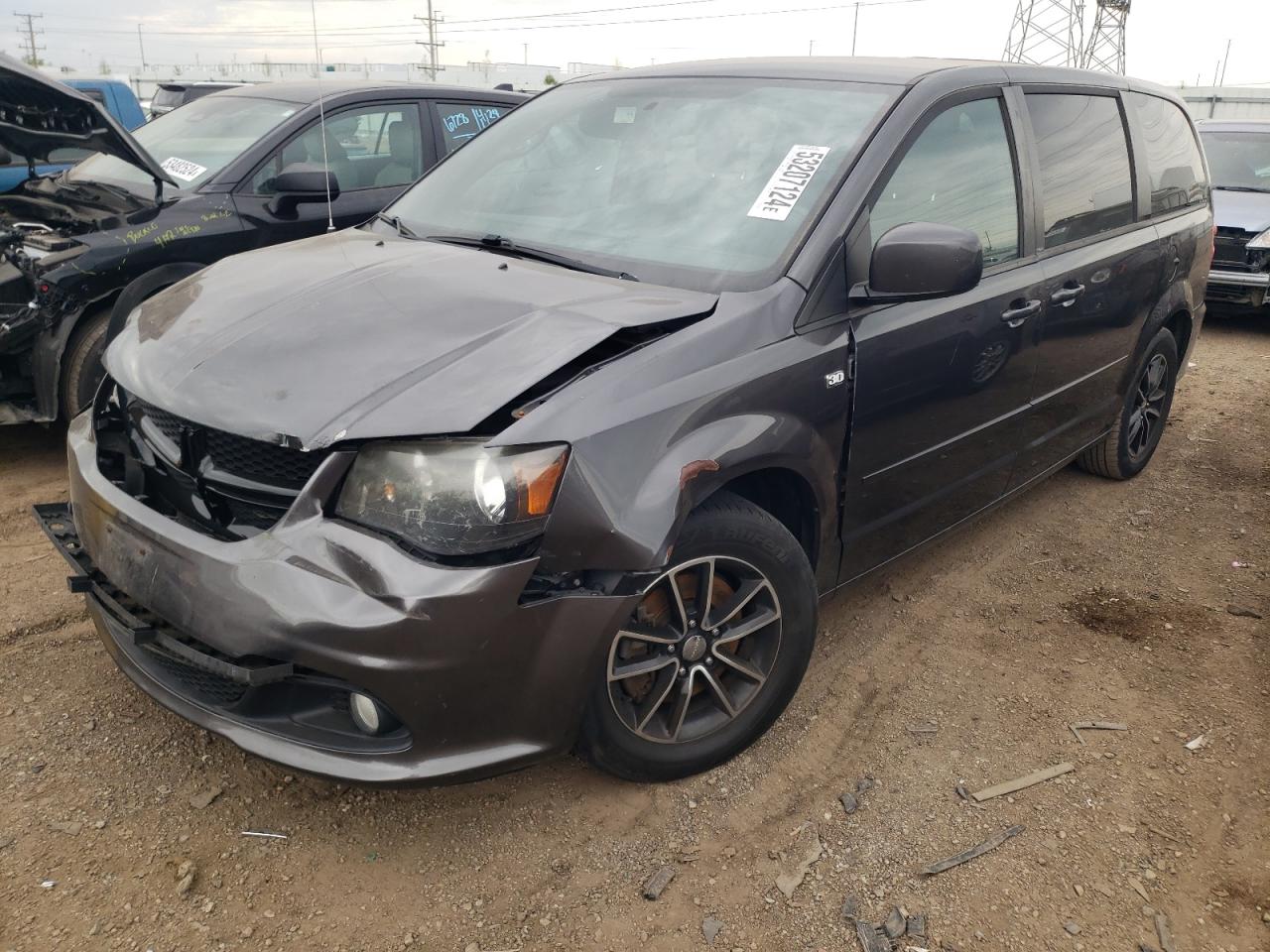 2014 DODGE GRAND CARAVAN SXT