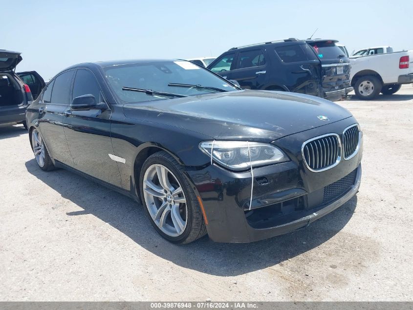 2014 BMW 750I I