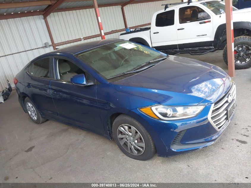 2017 HYUNDAI ELANTRA SE