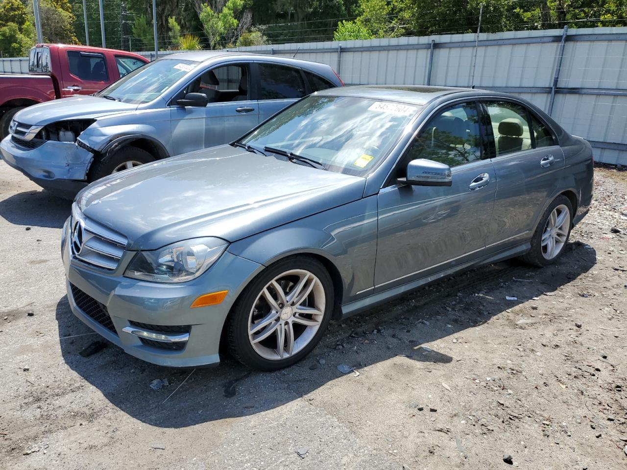 2012 MERCEDES-BENZ C 300 4MATIC