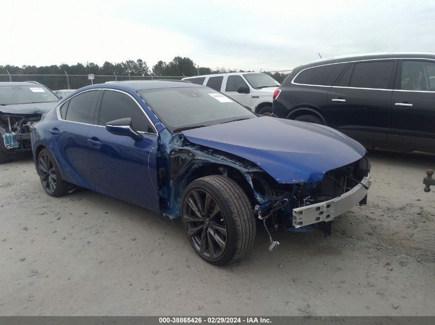 2021 LEXUS IS 350 F SPORT