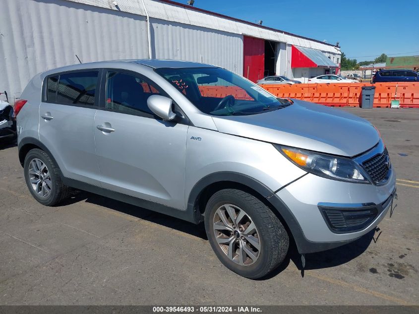 2016 KIA SPORTAGE LX