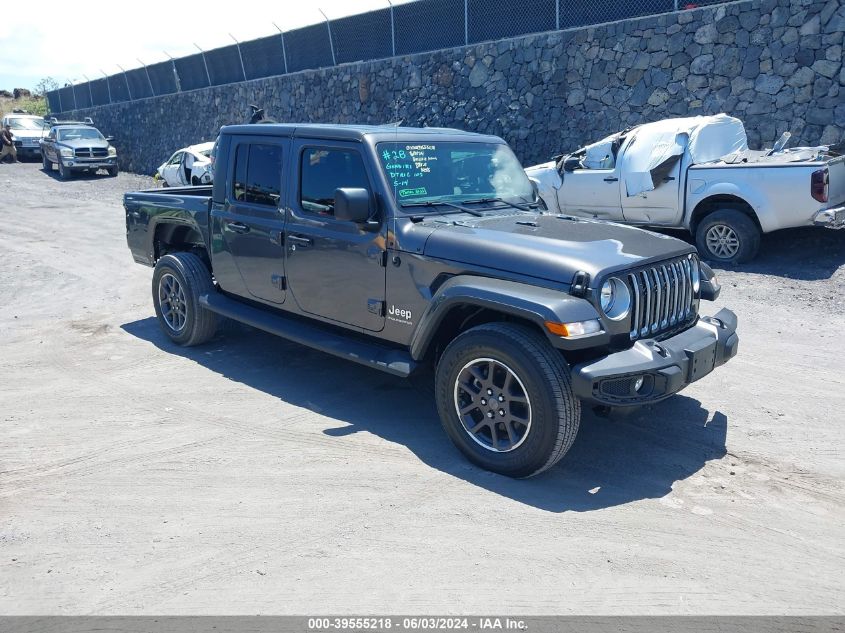 2023 JEEP GLADIATOR OVERLAND 4X4