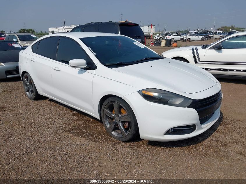 2013 DODGE DART GT