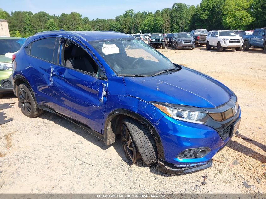 2022 HONDA HR-V SPORT