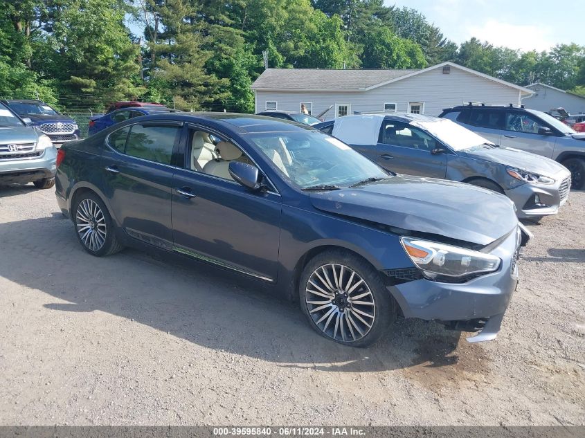 2014 KIA CADENZA PREMIUM