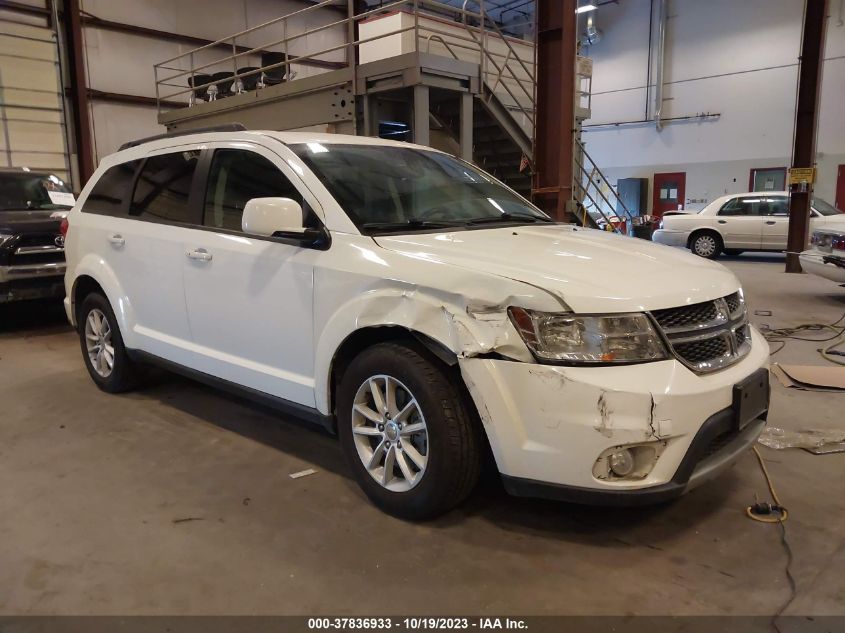 2016 DODGE JOURNEY SXT