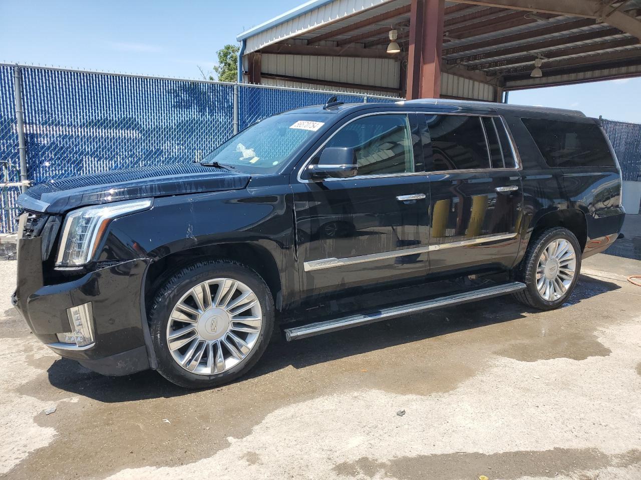 2017 CADILLAC ESCALADE ESV PLATINUM