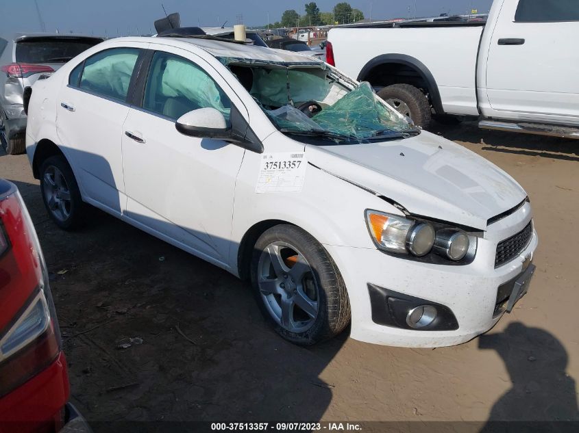 2014 CHEVROLET SONIC LTZ AUTO