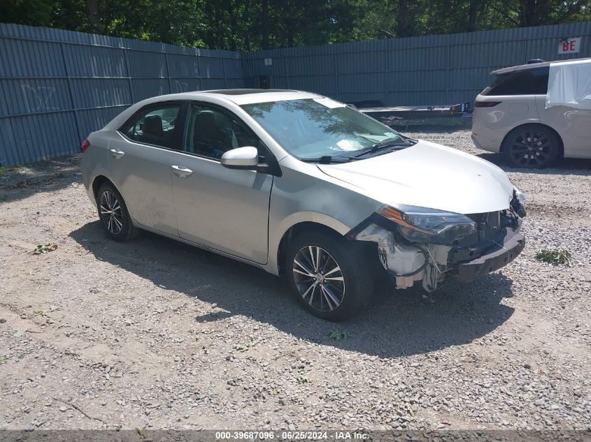 2018 TOYOTA COROLLA LE