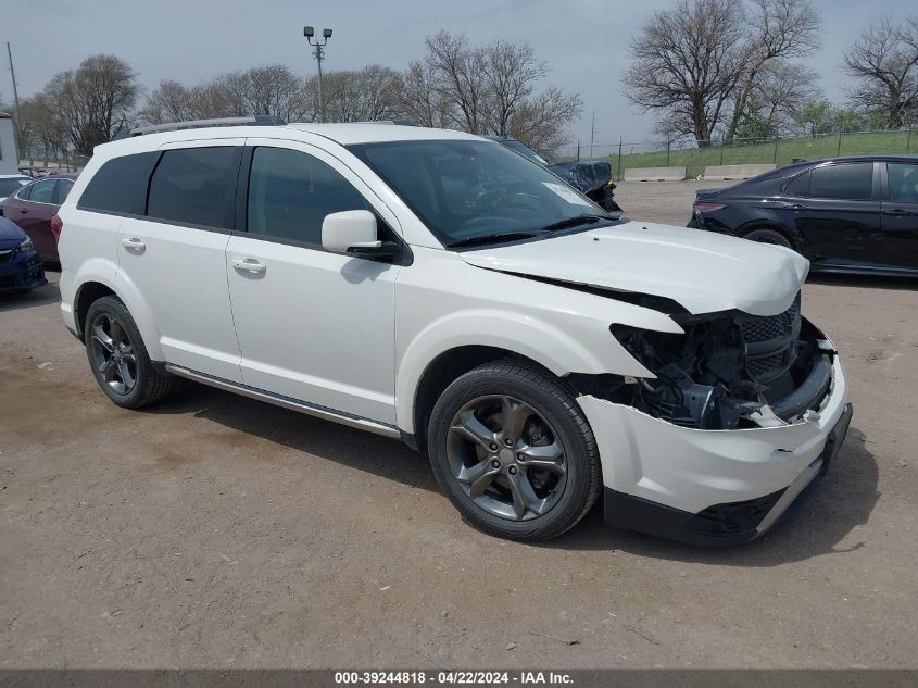 2015 DODGE JOURNEY CROSSROAD