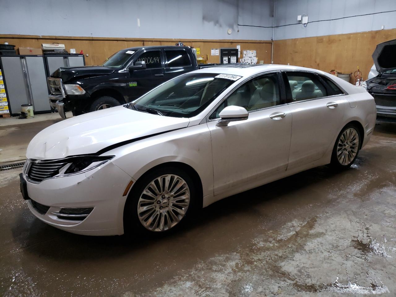 2016 LINCOLN MKZ HYBRID